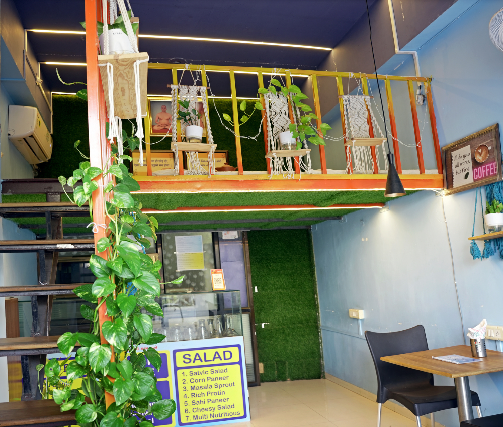 Prakruti Café: The Perfect Place for Food & Vibes in Surat